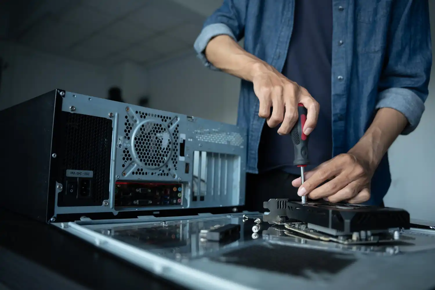 Diagnóstico y solución técnica